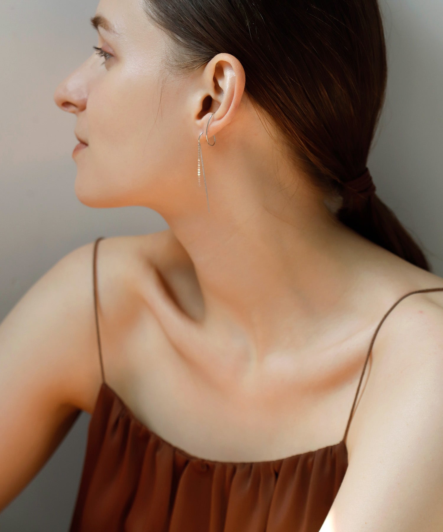 mimi33】ダブルラインピアス[Sheerchic]｜SANPO ONLINE(サンポー