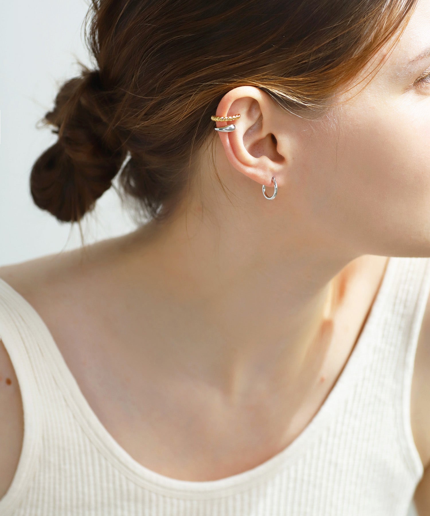 mimi33】ダブルライン2WAYイヤリング[Basic]｜SANPO ONLINE(サンポー