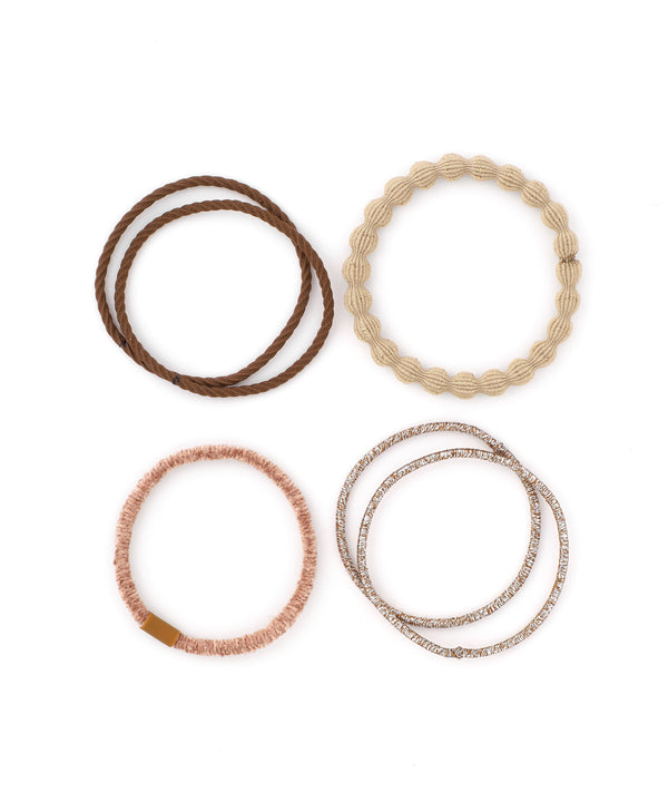 ANEMONE】マルチデザインヘアゴム[6本セット]｜SANPO ONLINE(サンポー