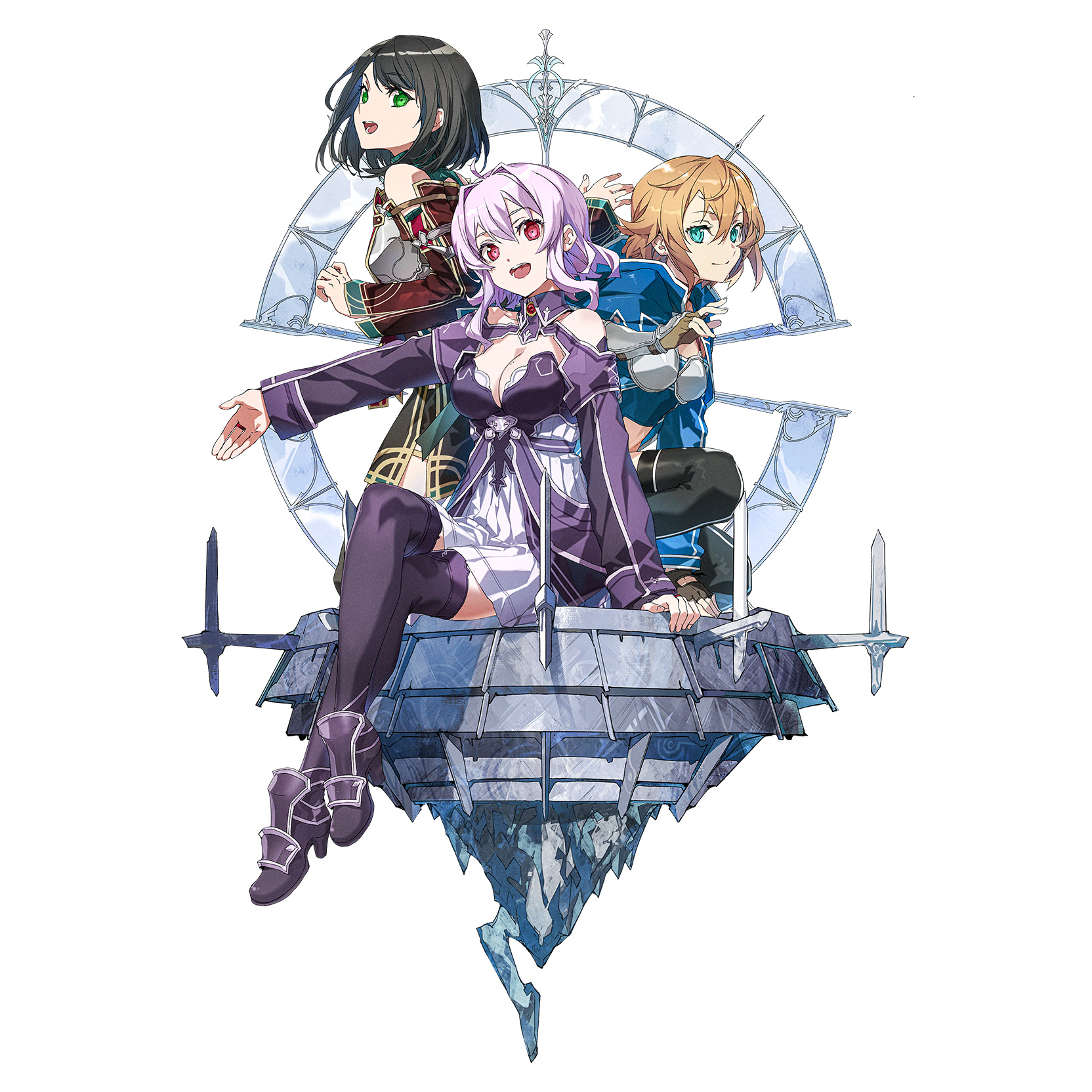 SAOゲーム攻略会議2023キービジュアル公開｜ソードアート・オンライン