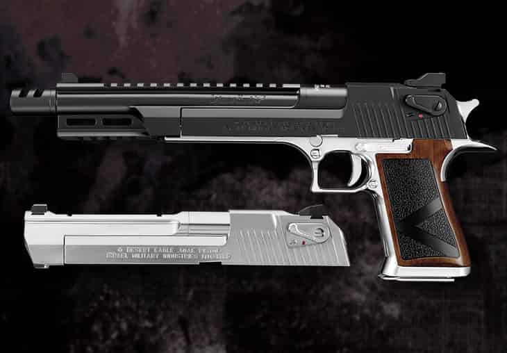 東京マルイ『バイオハザード RE:2』ライトニングホーク.50AEの発売日が