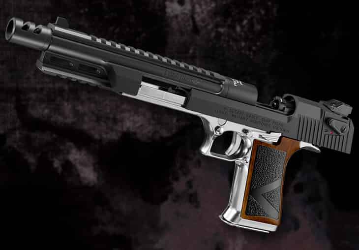 東京マルイ『バイオハザード RE:2』ライトニングホーク.50AEの発売日が