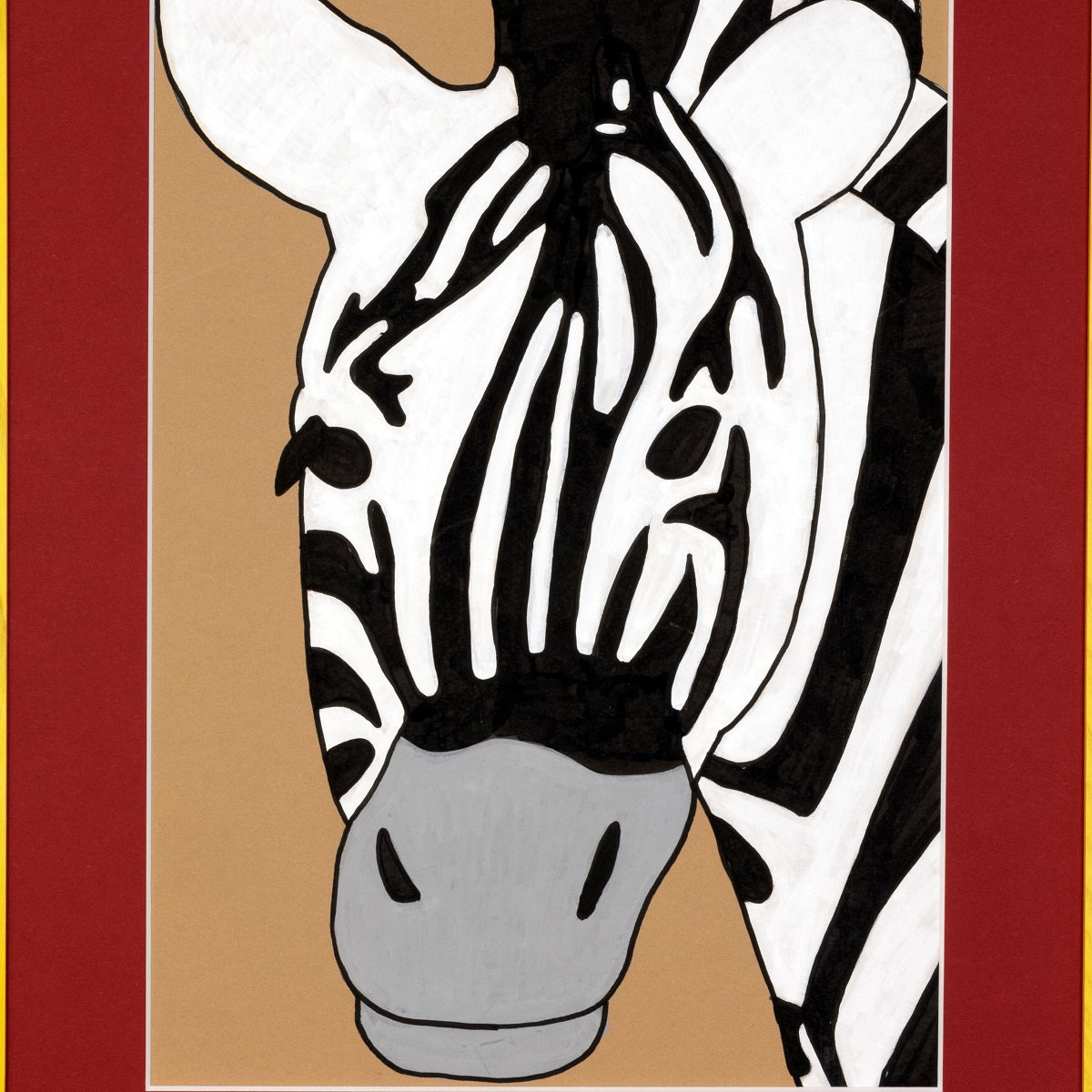 シマウマのほほえみ - Zebra's Smile」 木下晃希 - Koki Kinoshita