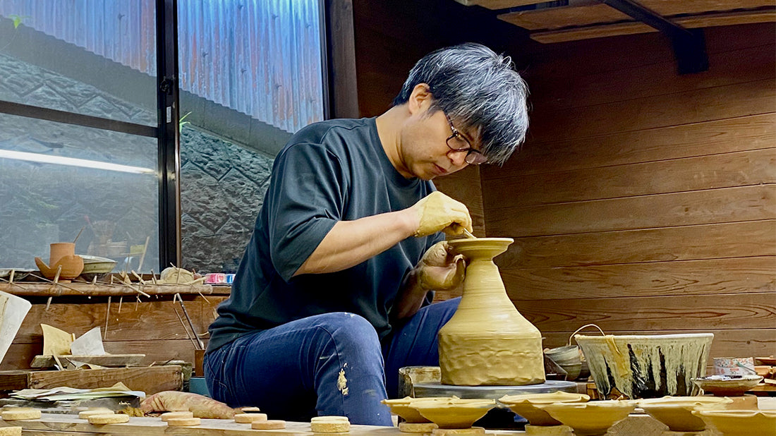 06 鏡山窯-作家・窯元紹介-唐津焼オフィシャルショップ – 【公式