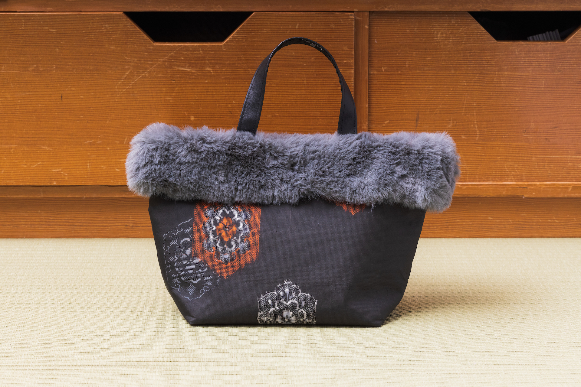 村山紬ハンドバッグ – 寒河江でした