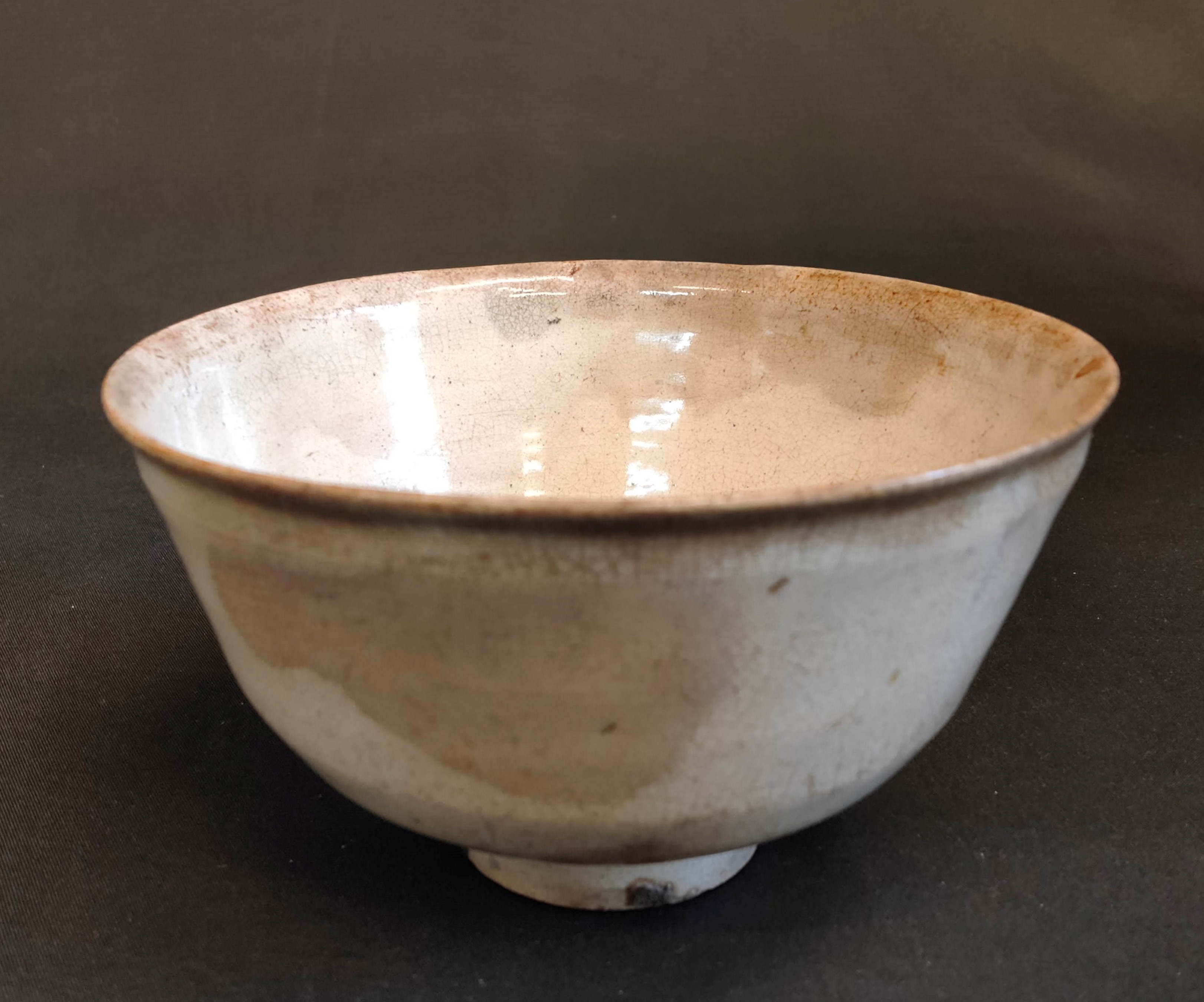 雨漏茶碗 李朝時代