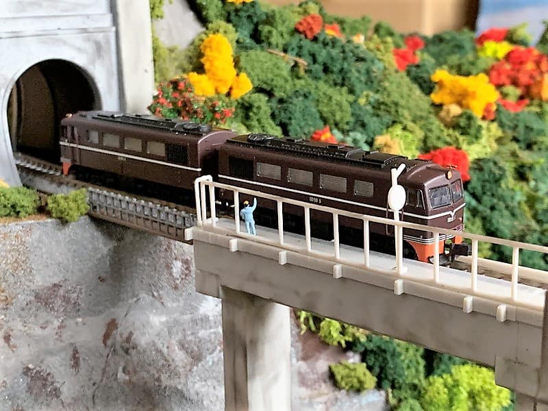 DD50形ディーゼル機関車 DD50 2次型 茶色 敦賀機関区 Nゲージ – 鉄道