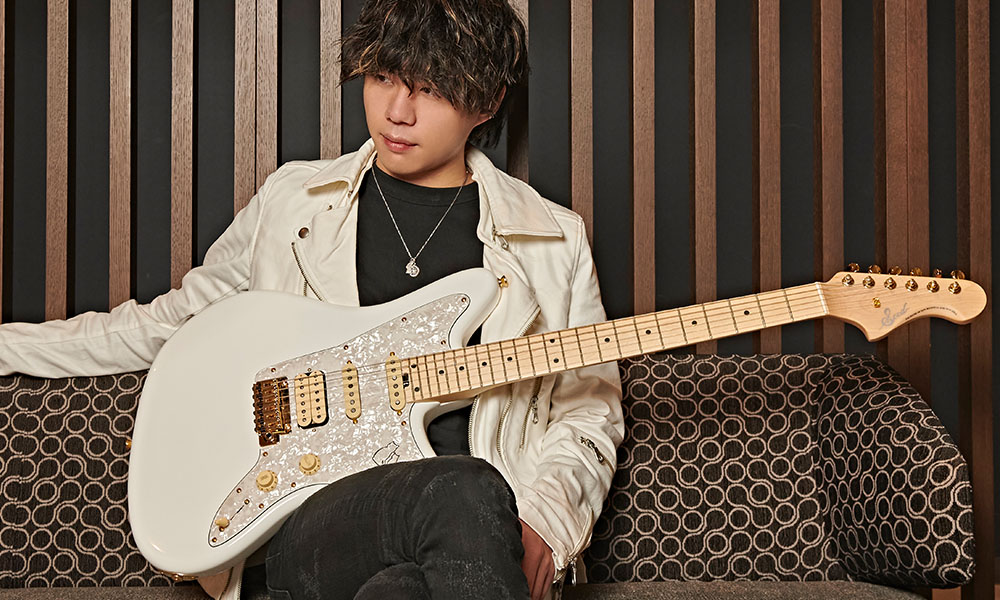 Seed Shinra -Haku – (English Blog) | Sago New Material Guitars