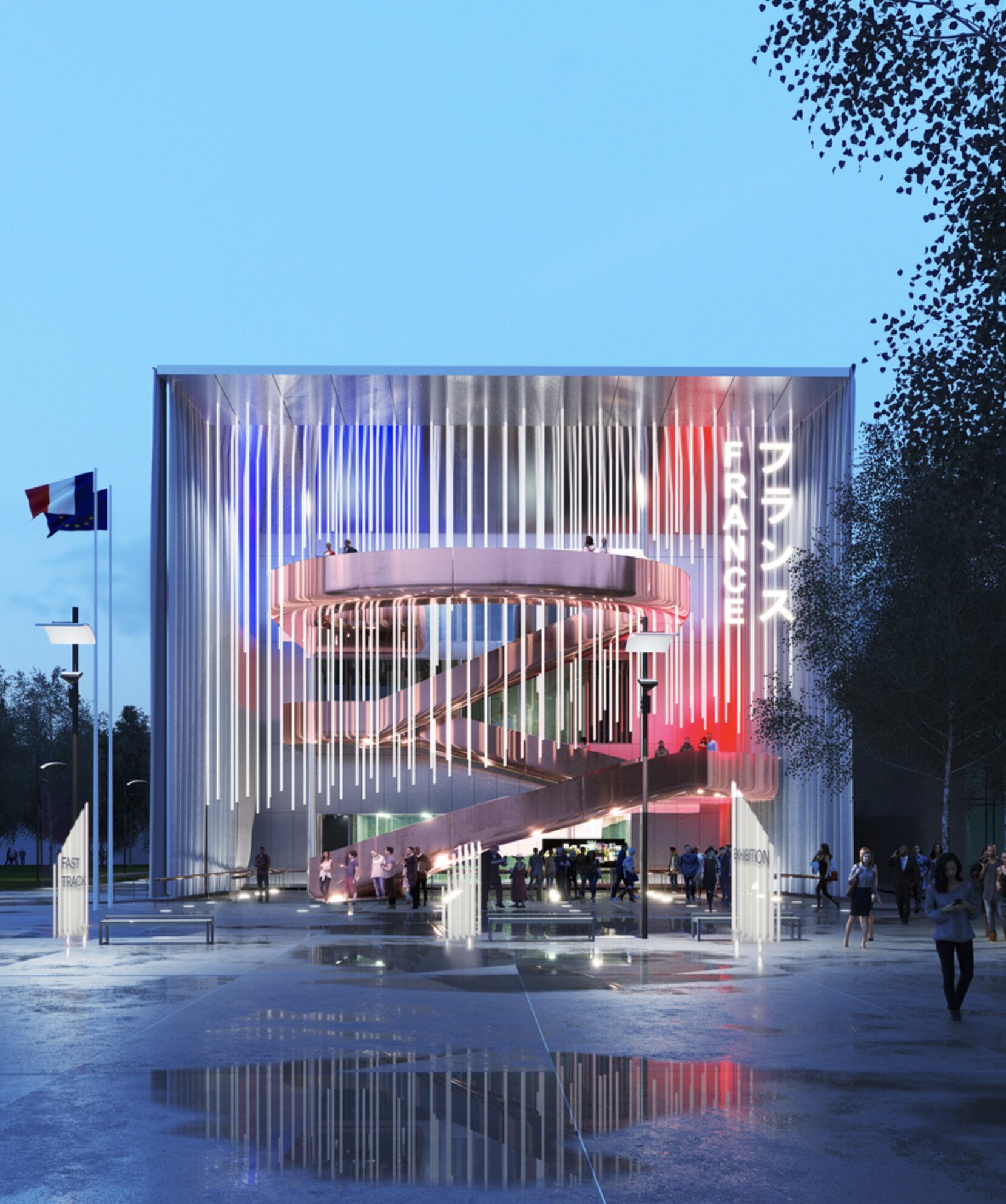 大阪関西万博『フランス館』の概要発表。コンセプトは「自分、他者