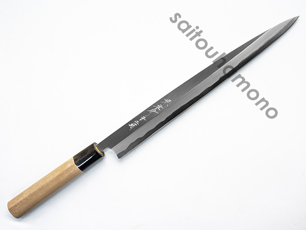 堺孝行青二鋼本霞研和包丁の通販「サイトウ刃物店」
