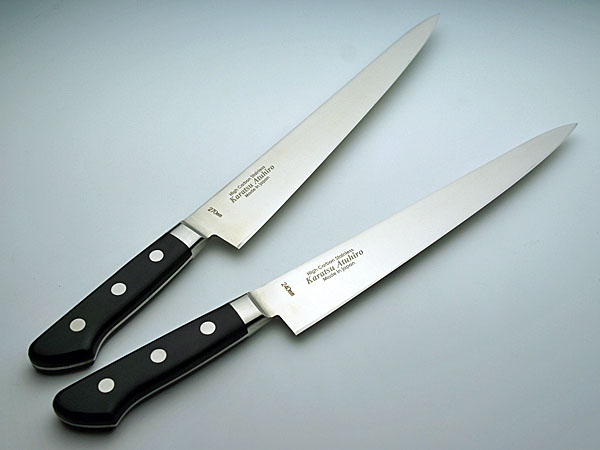 おすすめ「筋引の通販」コーナー。サイトウ刃物店