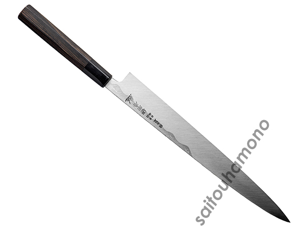 水野鍛錬所「源昭忠・青鋼DX重層柳刃」の通販コーナー