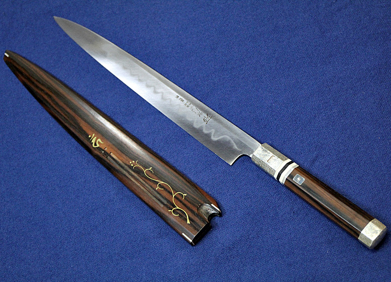 水野鍛錬所「源昭忠本焼DX総銀」の通販ページ