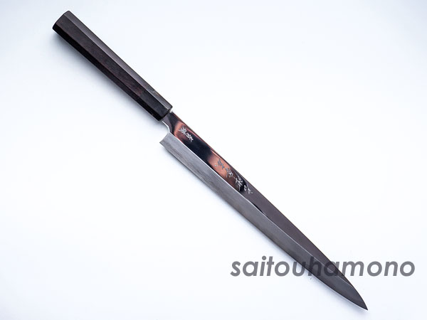 唐津厚広青一鋼鏡面和包丁の通販「サイトウ刃物店」