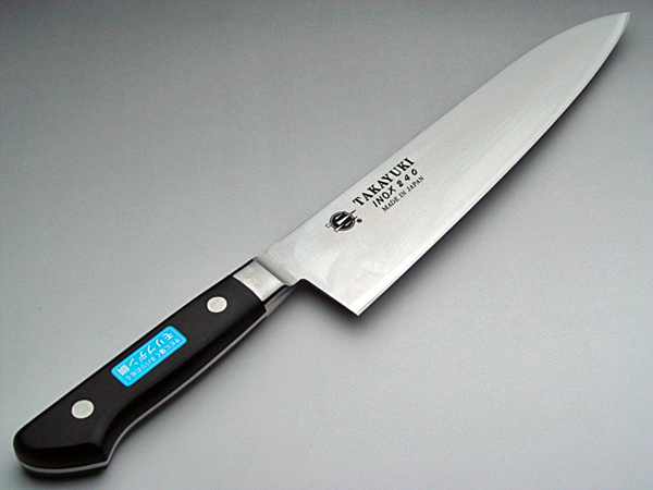 堺孝行INOX洋包丁の通販「サイトウ刃物店」