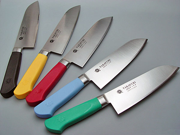 堺孝行INOX抗菌カラーPC洋包丁の通販「サイトウ刃物店」