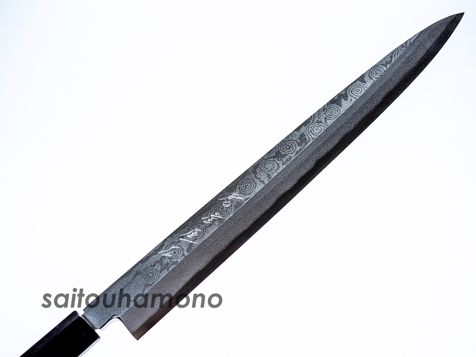 唐津厚広銀三鋼ダマスカス和包丁の通販「サイトウ刃物店」