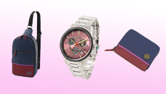 SuperGroupiesより「サクラ大戦」コラボ腕時計、バッグ、財布が登場