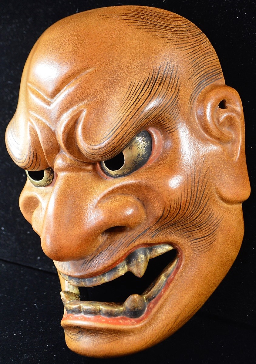 能面 顰（しかみ） -3-