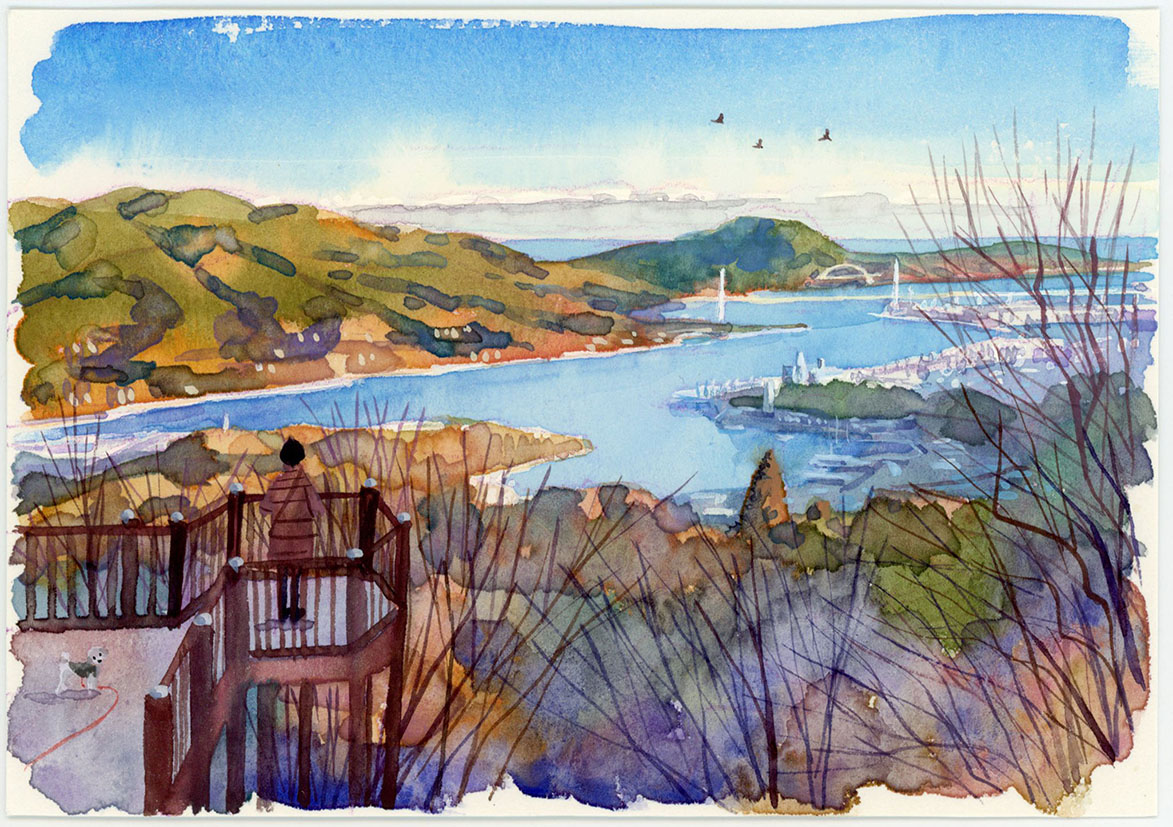 絵画を通して気仙沼の魅力を観る、知る、発信する場を創りたい - さか