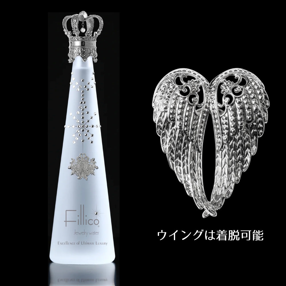 Fillico フィリコ ジュエリーウォーター フロスト キング 箱付