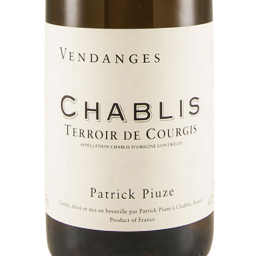 パトリック ピウズ シャブリ テロワール ド クルジ 2022 750ml 白