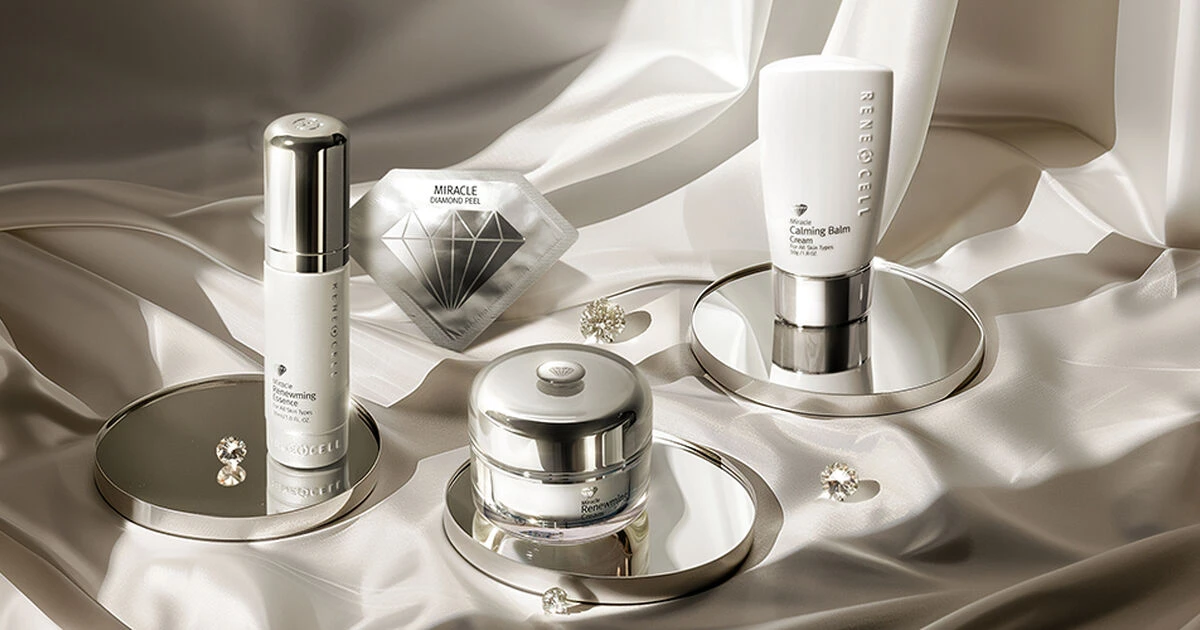 8点セット ルネセル　スキンケアセット