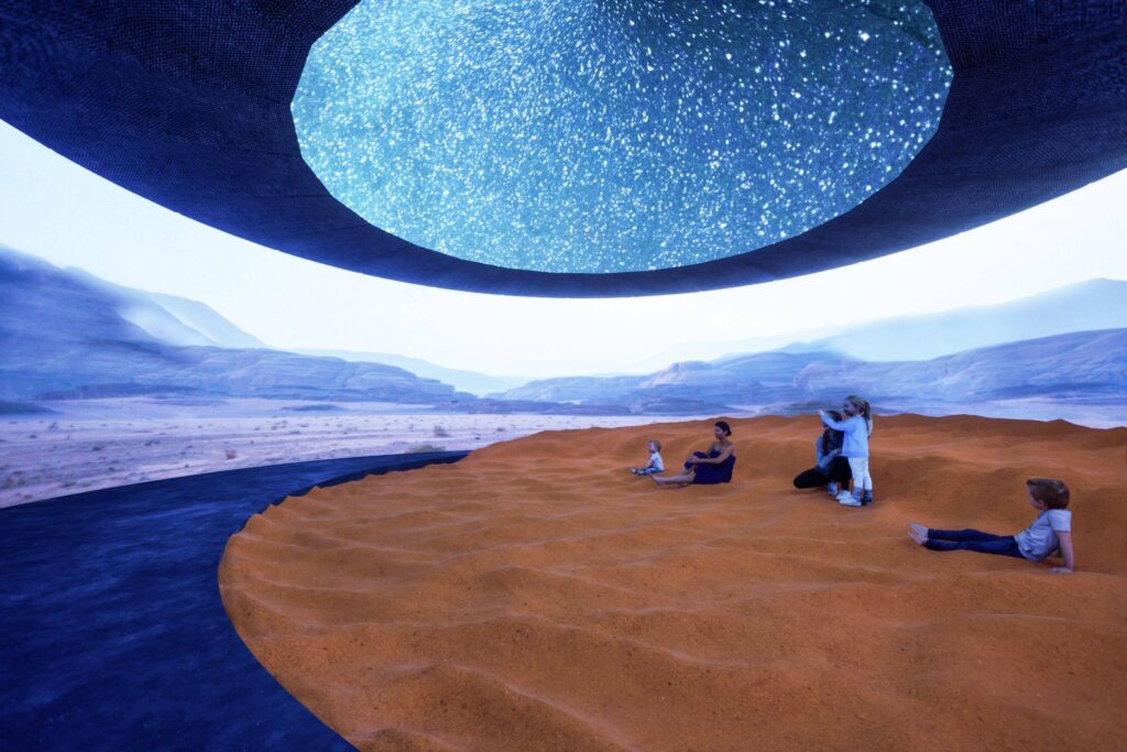 大阪・関西万博】今話題！ヨルダン館のお土産「サンドアート」の飾り方