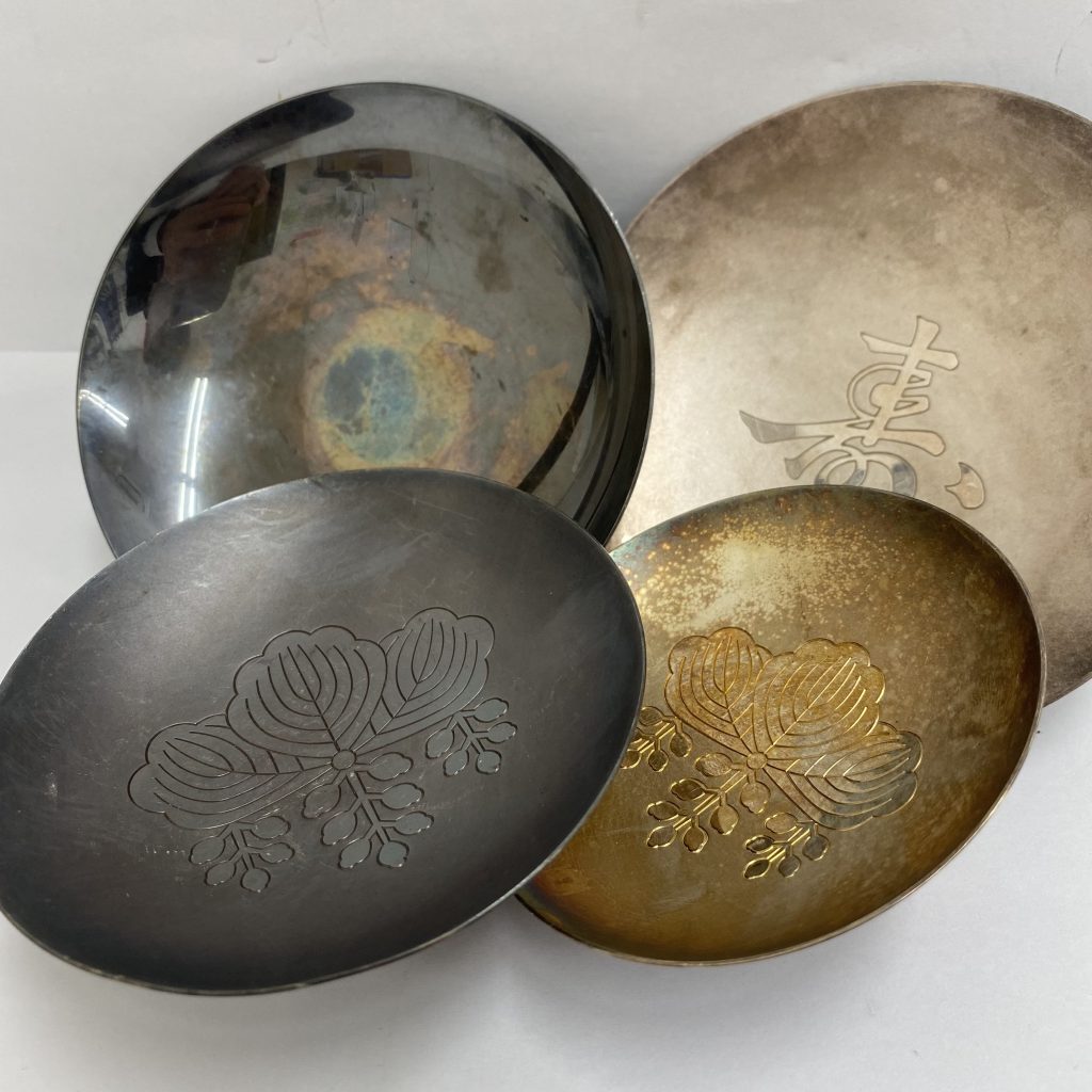 SV1000 純銀 銀杯 まとめの買取実績 | 買取専門店さすがや