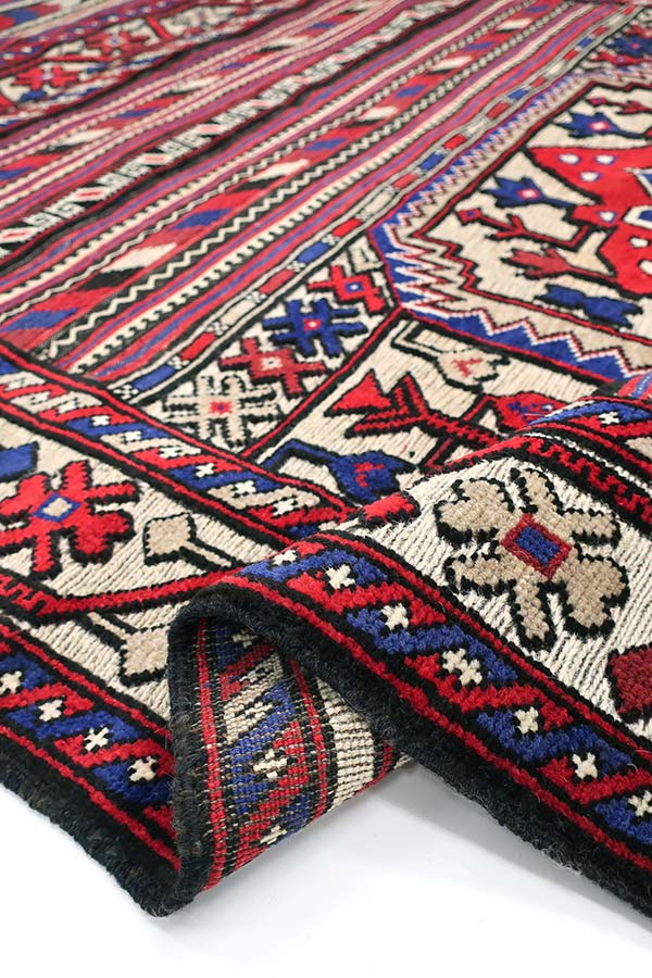 アフガニスタン絨毯 約100cm x 145cm｜SATHI RUGS