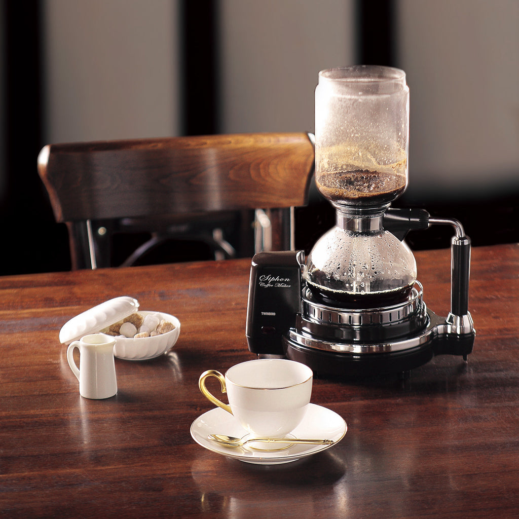 TWINBIRD（ツインバード）サイフォン式 コーヒーメーカー CM-D854BR