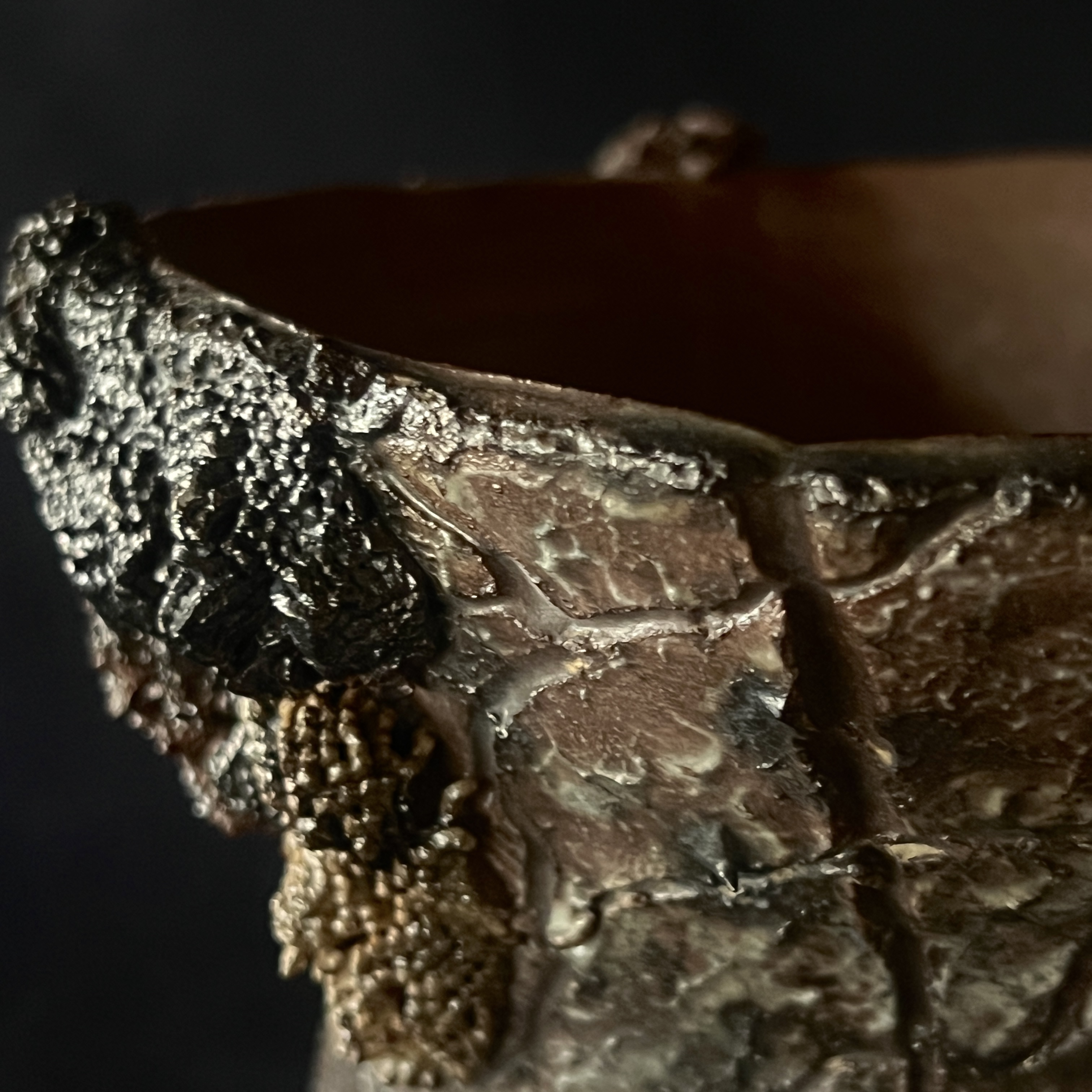 MOSSonROCKS 3 | 植物が映える器 (vase/pot)｜ satomi nire 公式