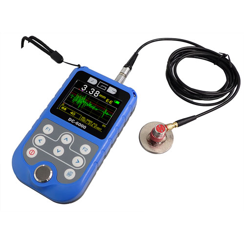 超精密超音波厚さ計 DC-6000 サトテック | 超音波厚さ計【SATOTECH】
