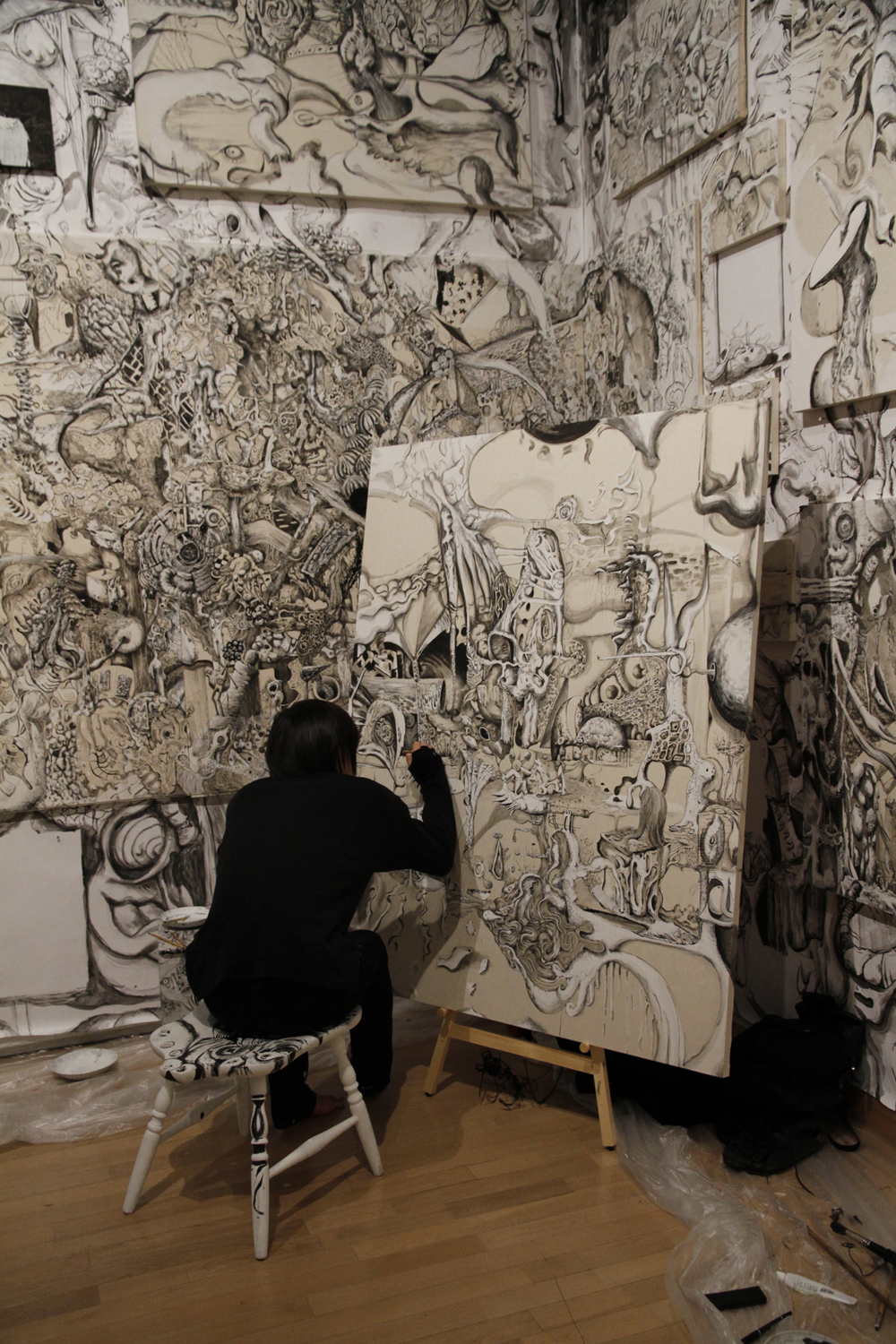 SATOSHI KOMATSUBARA | ARTIST » 第16回岡本太郎現代芸術賞 -16th Taro