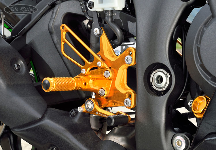 SATO RACING | Rear Sets - Kawasaki ZX-10R ('21-'25)