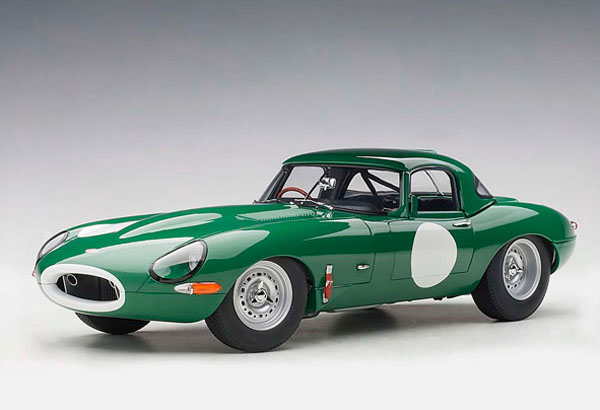 Die-cast: Autoart Jaguar E-Type Lightweight – Savage On Wheels