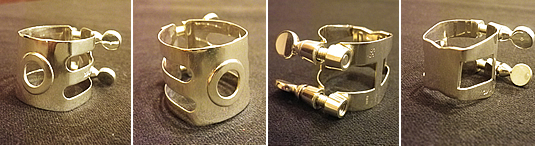 WoodStone（石森管楽器）リガチャー（SS/総銀製）通販