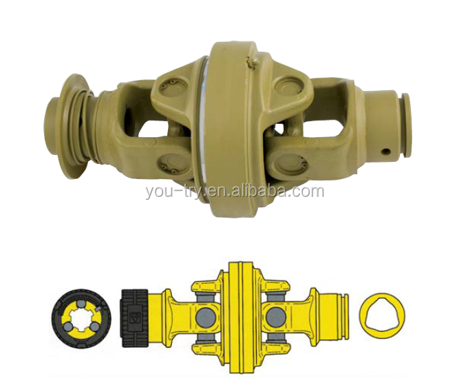 PTOトラクターシャフトのCVジョイント広角ジョイント| Alibaba.com