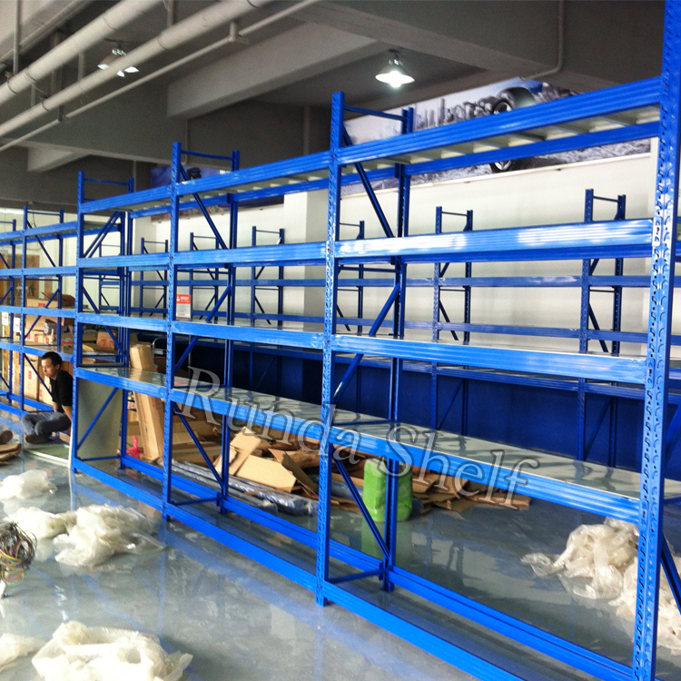 5段階スーパーマーケットディスプレイラック：多層型スチール製棚