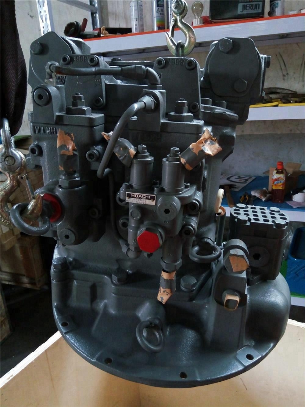 日立ZX200-3用油圧ポンプアセンブリ・純正・中古・6ヶ月保証