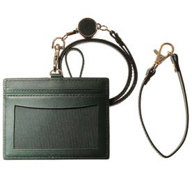 本革 IDカードホルダー / Amicitia - アミキティア -（バーミリオン