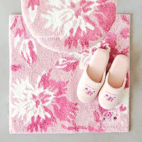 ローラ アシュレイ LAURA ASHLEY ローザリンド トイレマット （ピンク