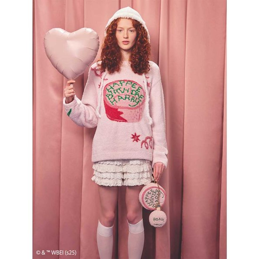 スナイデルホーム SNIDEL HOME 【ハリー・ポッター】ニットチャーム