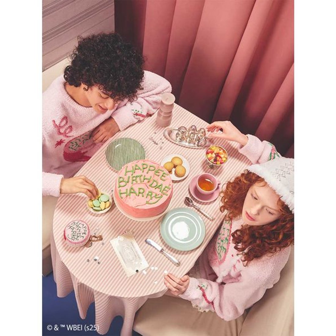 スナイデルホーム SNIDEL HOME 【ハリー・ポッター】ニットチャーム