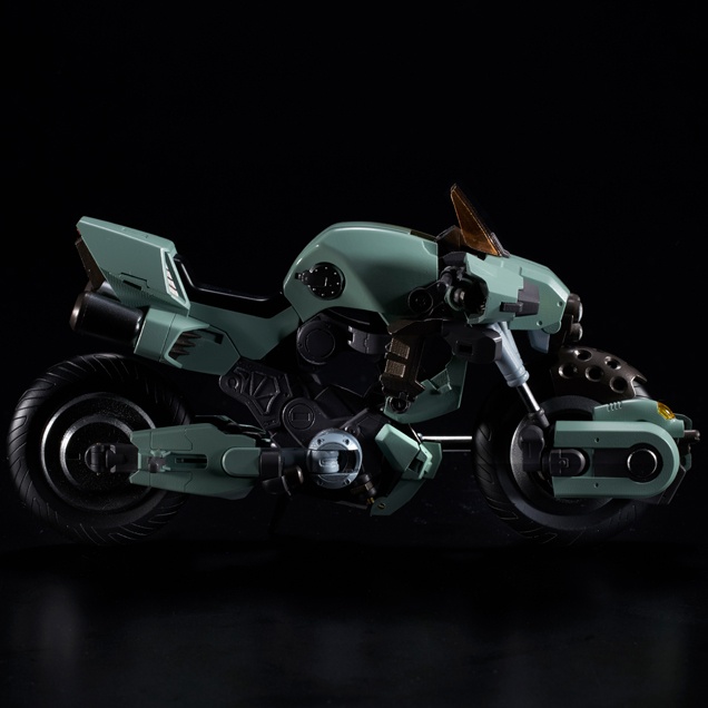 RIOBOT 機甲創世記モスピーダ 1/12 VR-052T モスピーダ レイ（二次再販