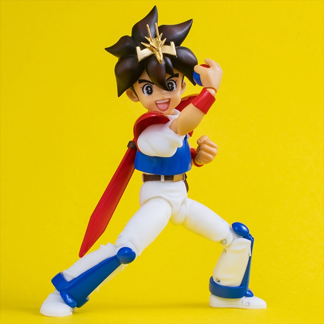 4インチネル 魔神英雄伝ワタル 戦部ワタル – 株式会社千値練 ー