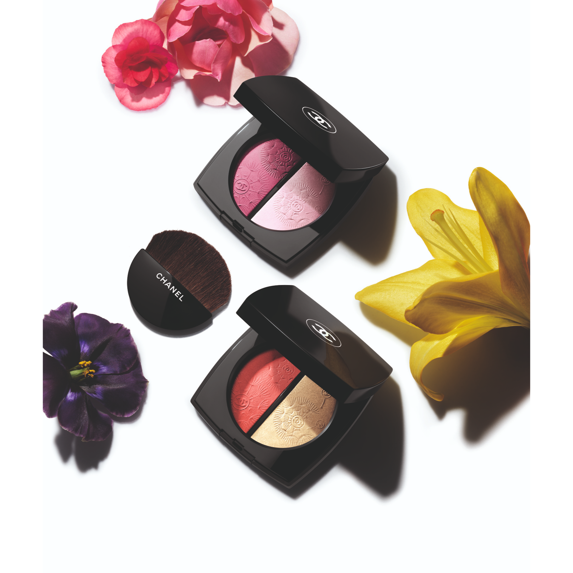 シャネルの限定チーク、ジャルダン イマジネールで ひと足早くハッピー