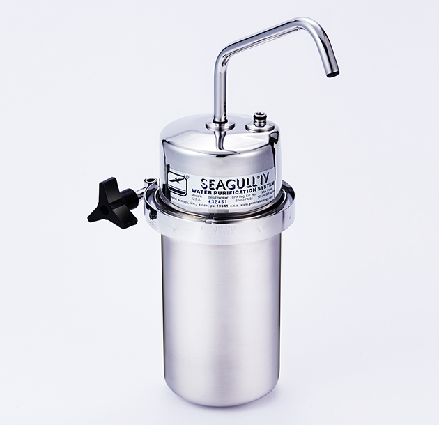 シーガルフォー公式オンラインショップ｜水道水を天然水に還す唯一の浄水器
