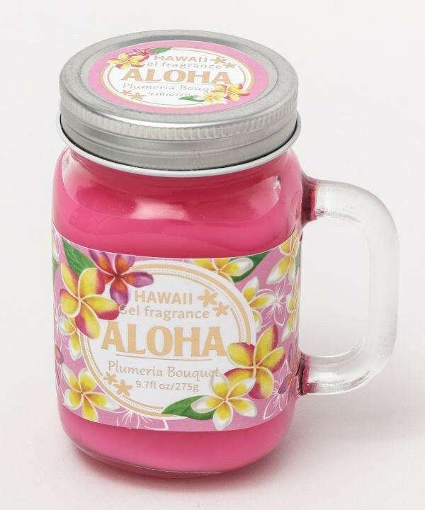 ハワイの香り プルメリアのフレグランスジェル 甘いアロマフレグランス