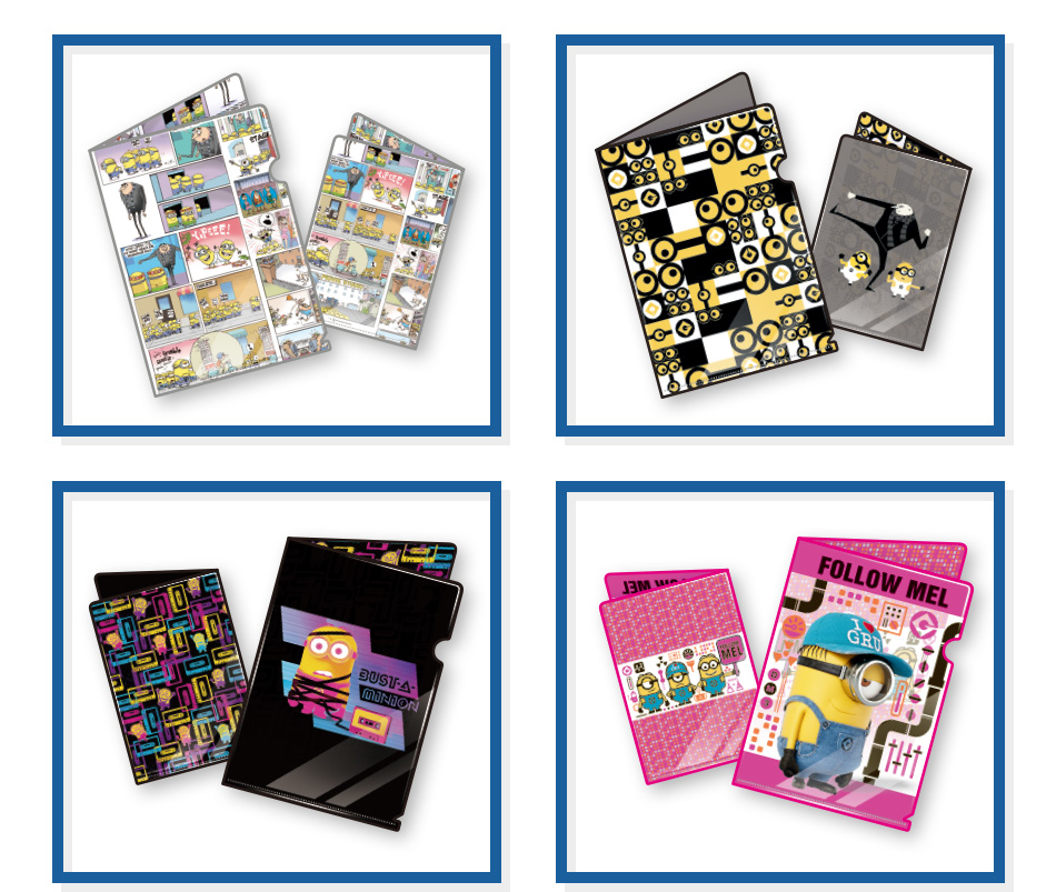 カードダスドットコム 公式サイト | 商品情報 - miniクリアファイル